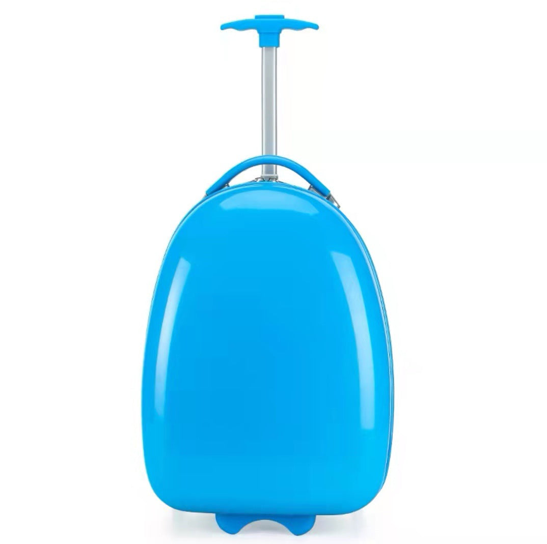 16inch Cartoon Children's Scooter Trolley case 2-in-1 Eggshell Schoolbag Multifunctional Luggage for Primary School Students