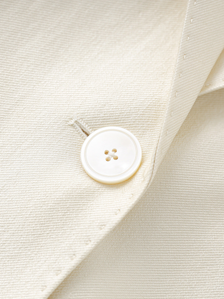 New Women's Temperament Vinegar Coat, Women's Spring and Summer High-end Office Work Clothes