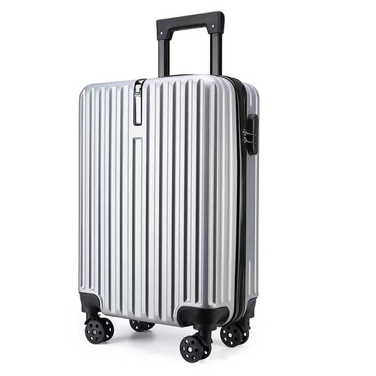 18 inch Lightweight Student Password Travel Suitcase Small Luggage Male Universal Wheel Female Boarding Trolley Case