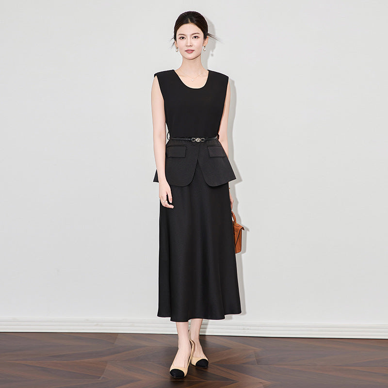 New Suit Set for Women Exudes A Sense of Luxury Elegant Temperament and Professional Commuting Suit Skirt