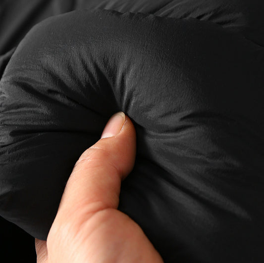 90 White Goose Down Jacket Winter New Women's Hooded Loose Puff Down Coat Female Thick Warm Parka Loose Casual Overcoat