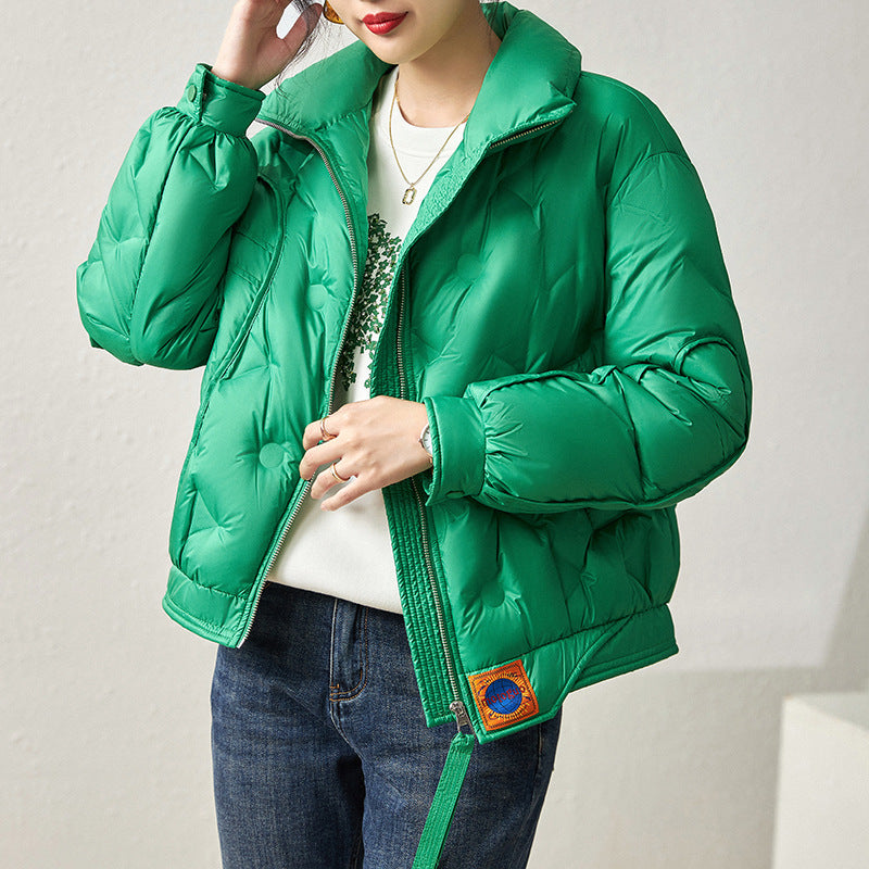 New Down White Duck Coat Winter Warm Down Jacket Parkas Thick Warm Duck Coat Outwear Female