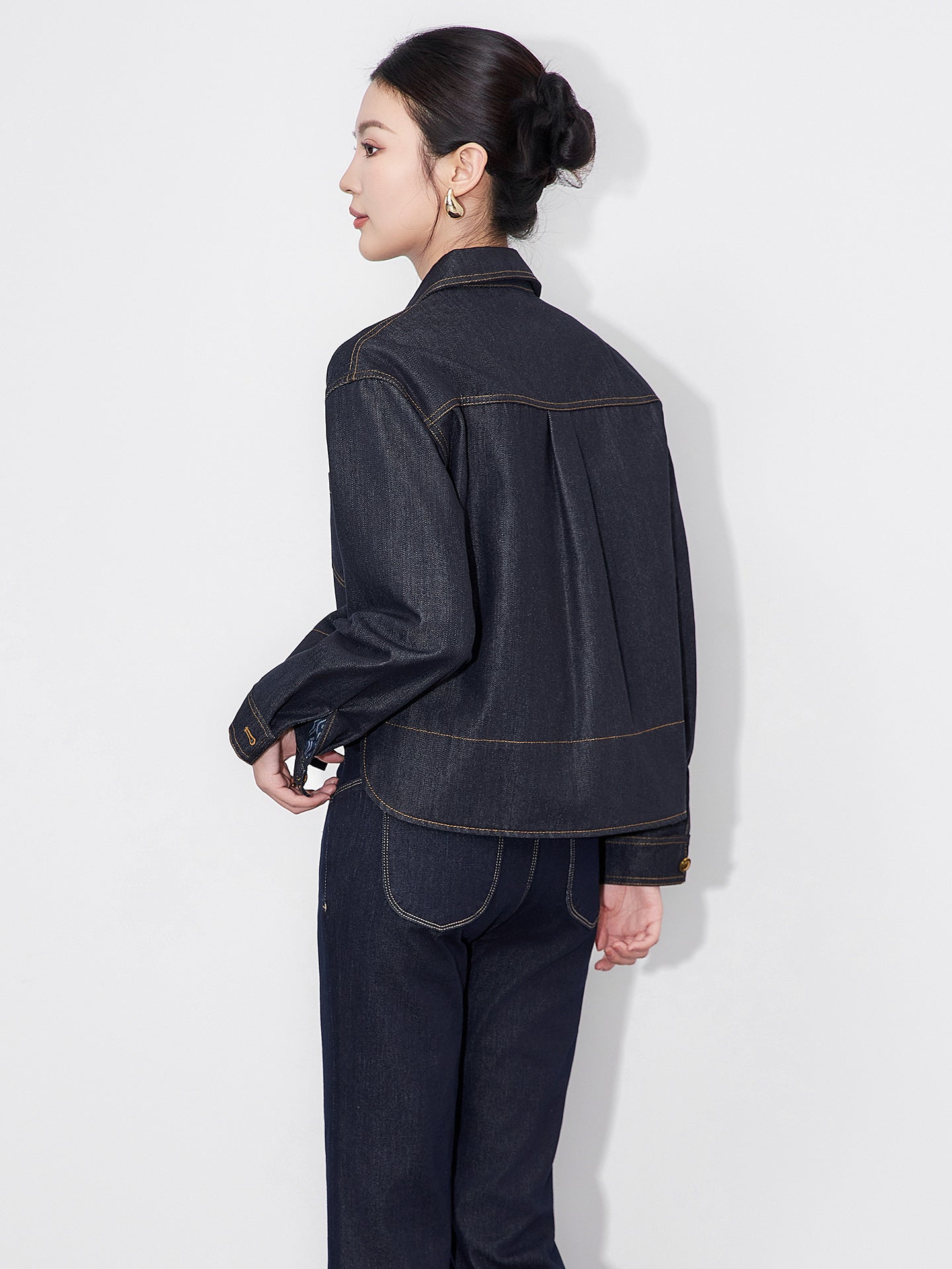 Spring New Women's Denim Outwear Street Fashion Loose Fit European And American Style Women's Jacket