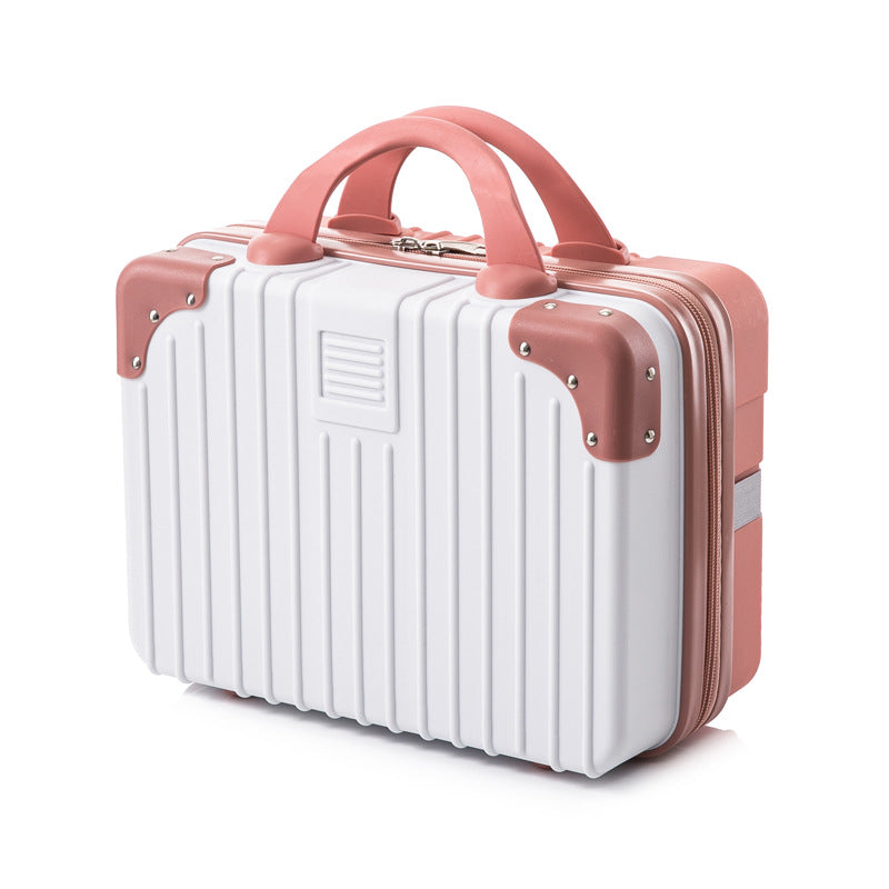 Belbello Luggage Women's New Cosmetic Case Light Children's Travel Boarding Case Small Suitcase Luggage Storage Bag