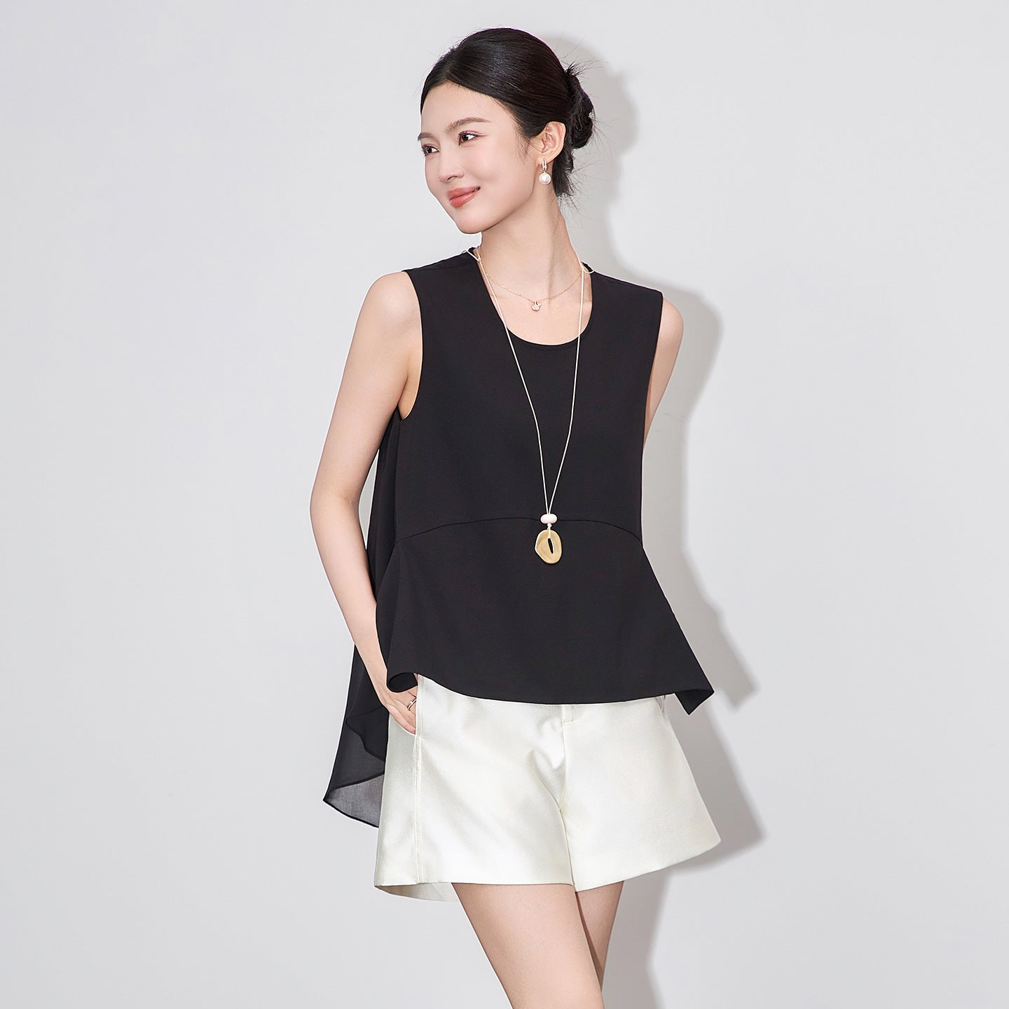 Summer Lace Vest Women's Fashion backless Tops Clothes New