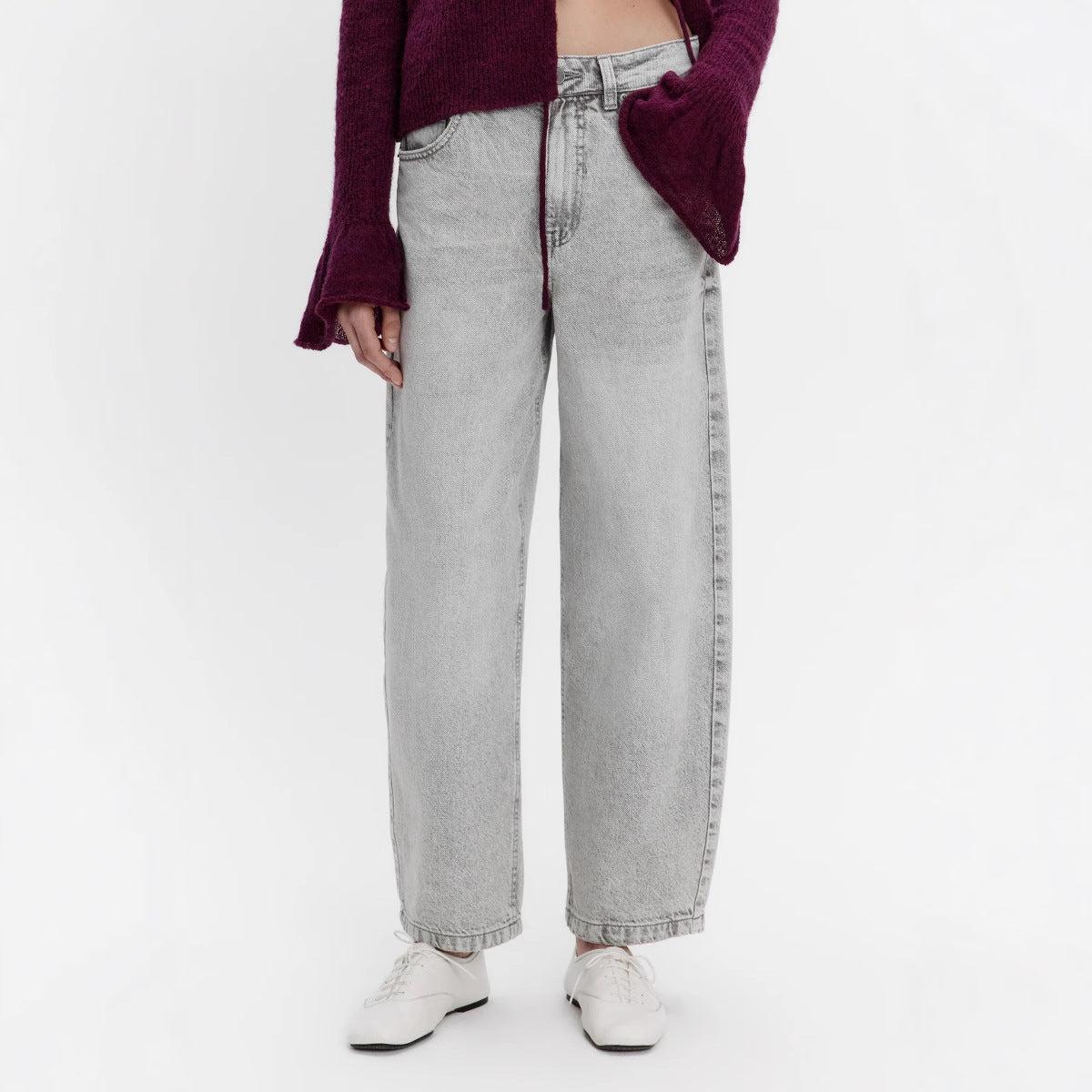 Low Waisted Bow Print Trendy Cool Print Women's Pants Street Personality Pants for Women New Casual Popular Trousers
