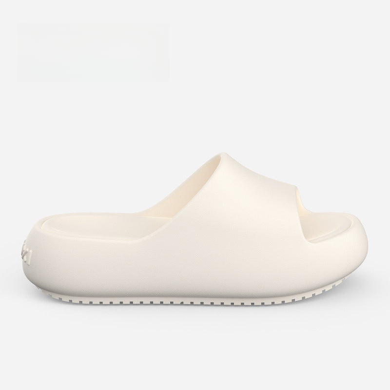 Unisex Eva Thick-soled Non-slip Odor-resistant Outdoor Slippers for Men Women Wearing At Home