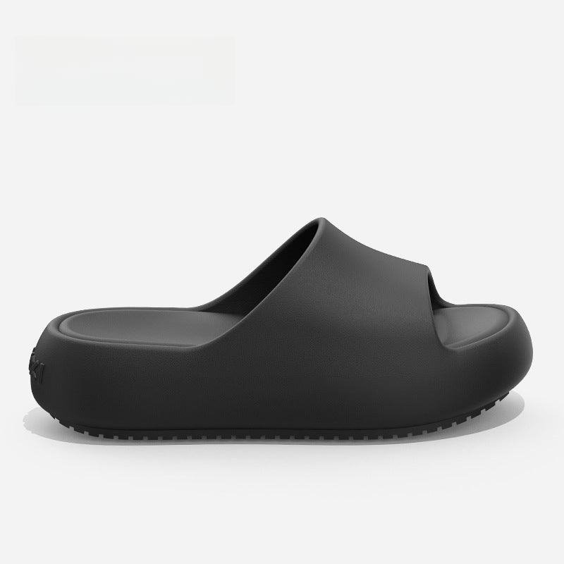 Unisex Eva Thick-soled Non-slip Odor-resistant Outdoor Slippers for Men Women Wearing At Home
