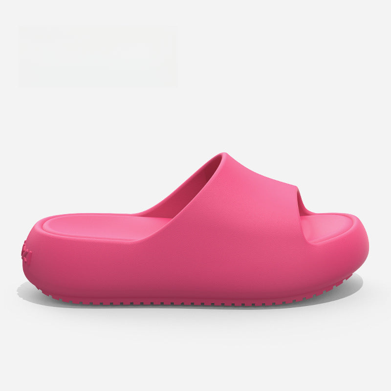 Unisex Eva Thick-soled Non-slip Odor-resistant Outdoor Slippers for Men Women Wearing At Home