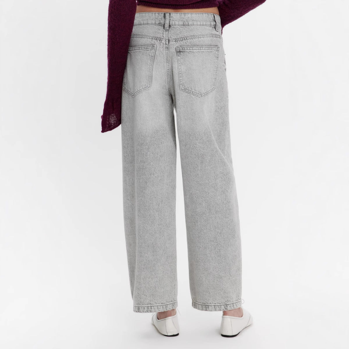 Low Waisted Bow Print Trendy Cool Print Women's Pants Street Personality Pants for Women New Casual Popular Trousers