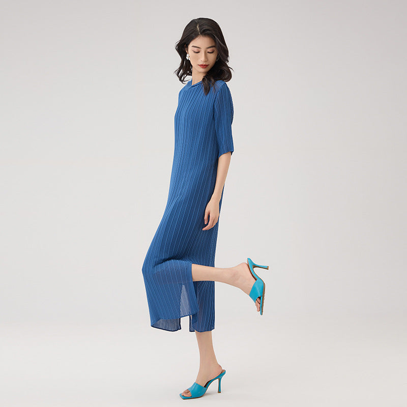 Summer New Design Sense Hooded Loose Thin Straight Long Skirt