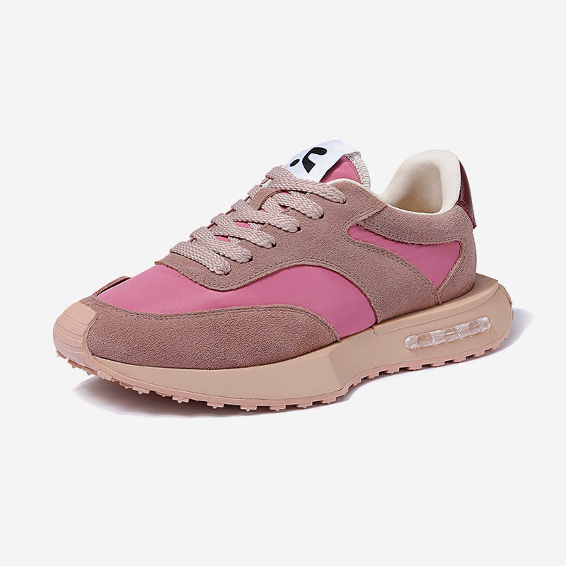 Fashion Women's Sports Shoes Anti Slip Sole Lightweight and Comfortable With Added Height Shoes