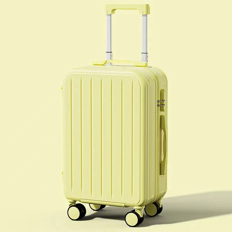 Lightweight Durable Luggage for Female Travel - 20/22/24/26/28 Inch Carry-On Bag