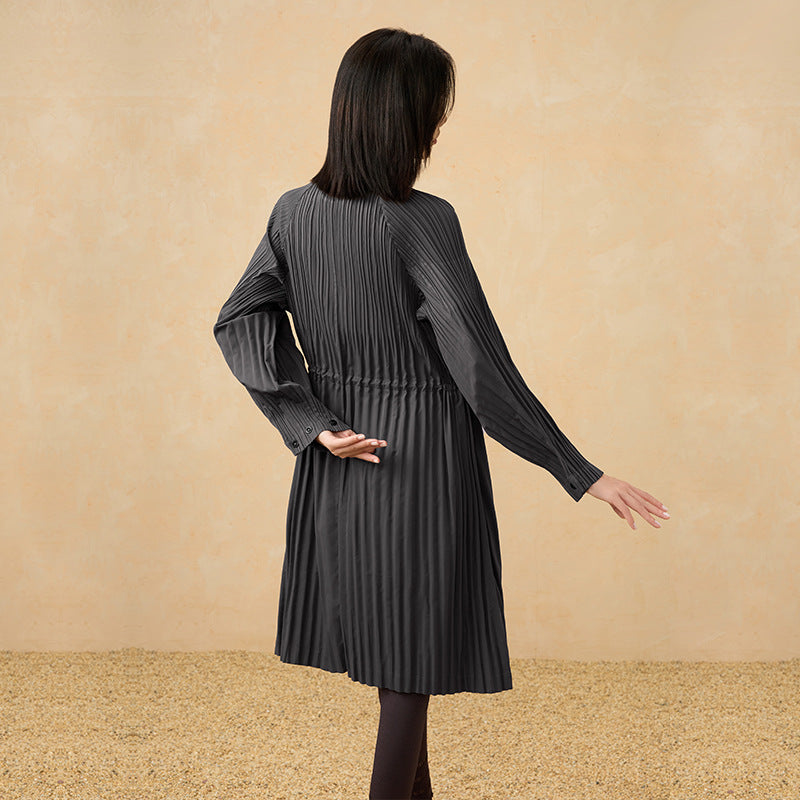Winter New Stand-up Collar Solid Design Loose Fashionable Comfortable Warm Women's Cotton Jacket