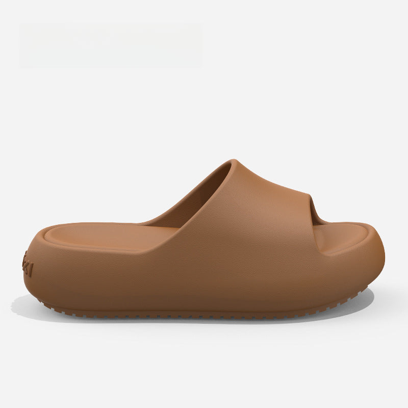 Unisex Eva Thick-soled Non-slip Odor-resistant Outdoor Slippers for Men Women Wearing At Home