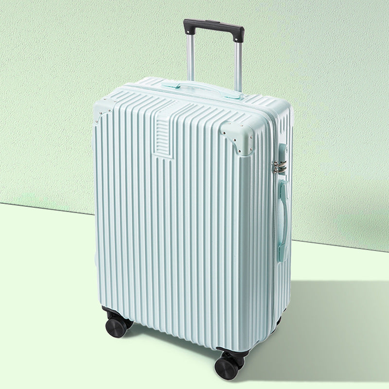 Ultralight Luggage with Cup Holder, Travel Case with USB Charging Port, TSA Lock for Travel and Business Trip