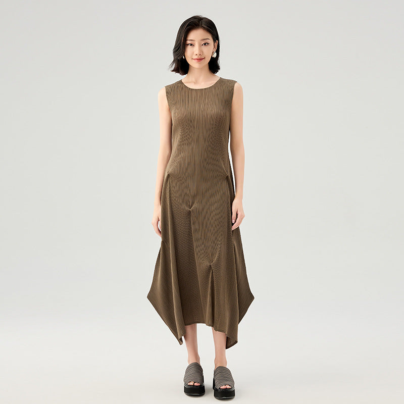 New French Dress Small Fragrance Fashion Peplum Casual Long Dresses