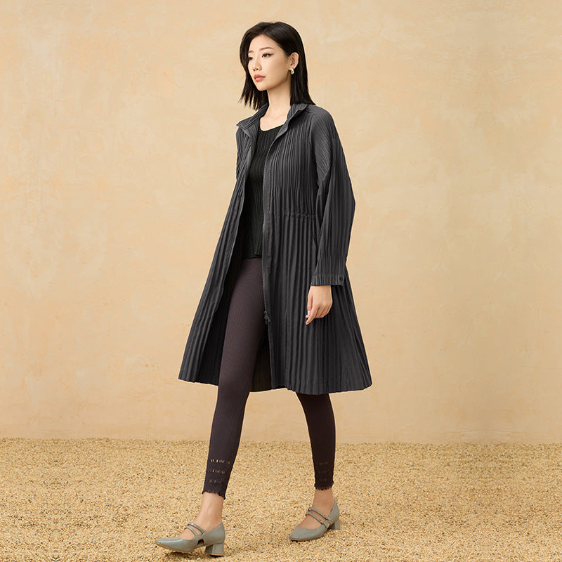 Winter New Stand-up Collar Solid Design Loose Fashionable Comfortable Warm Women's Cotton Jacket