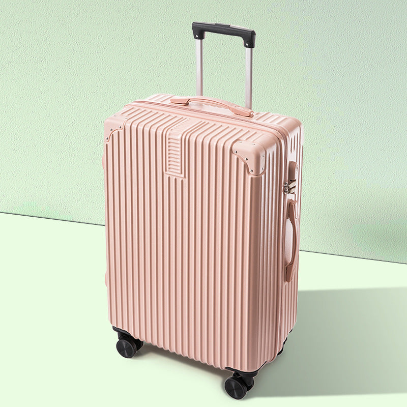 Ultralight Luggage with Cup Holder, Travel Case with USB Charging Port, TSA Lock for Travel and Business Trip