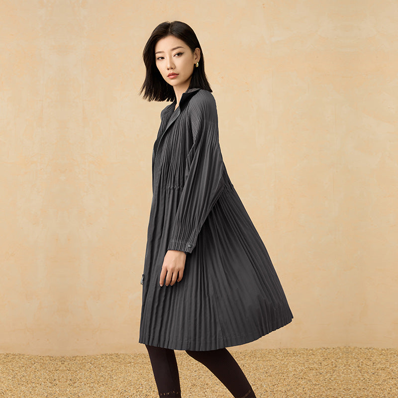 Winter New Stand-up Collar Solid Design Loose Fashionable Comfortable Warm Women's Cotton Jacket