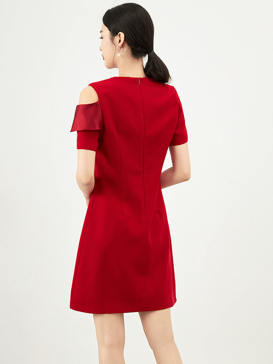 Design Sensibility Warm Soft Dress For Women With Heavy Embroidery And Diamond Appliqu