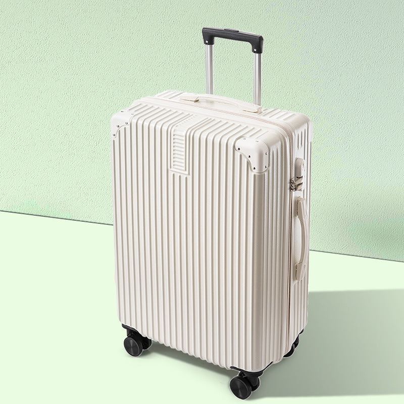 Ultralight Luggage with Cup Holder, Travel Case with USB Charging Port, TSA Lock for Travel and Business Trip