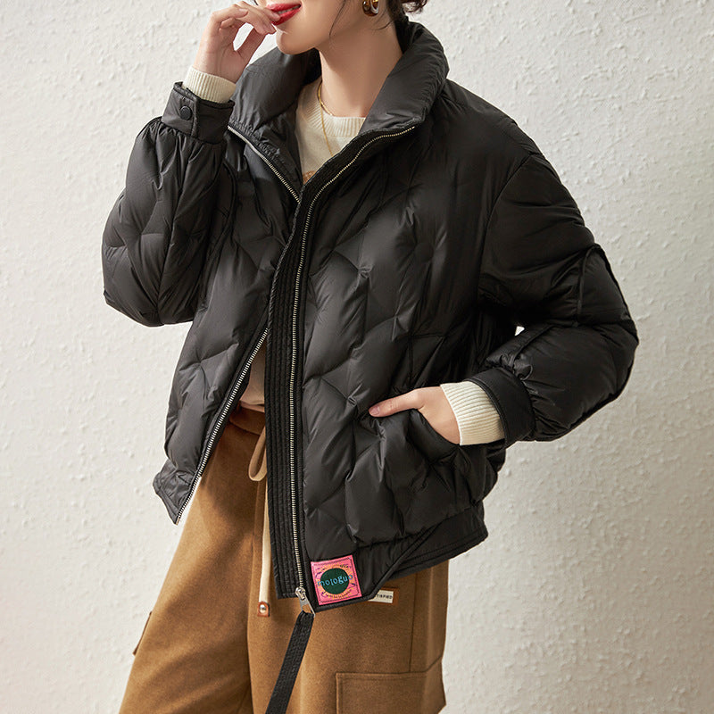 New Down White Duck Coat Winter Warm Down Jacket Parkas Thick Warm Duck Coat Outwear Female