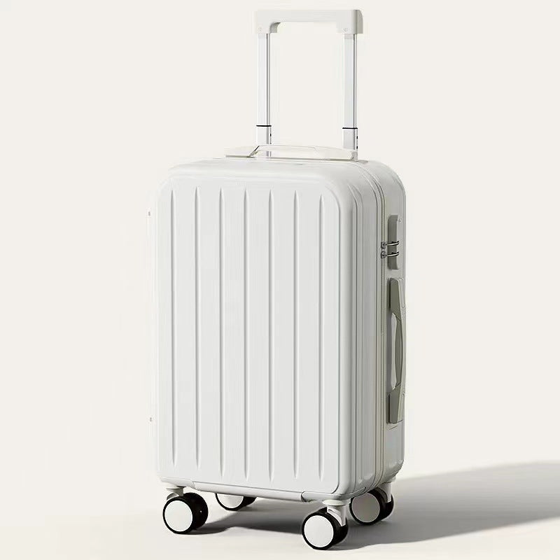 Lightweight Durable Luggage for Female Travel - 20/22/24/26/28 Inch Carry-On Bag