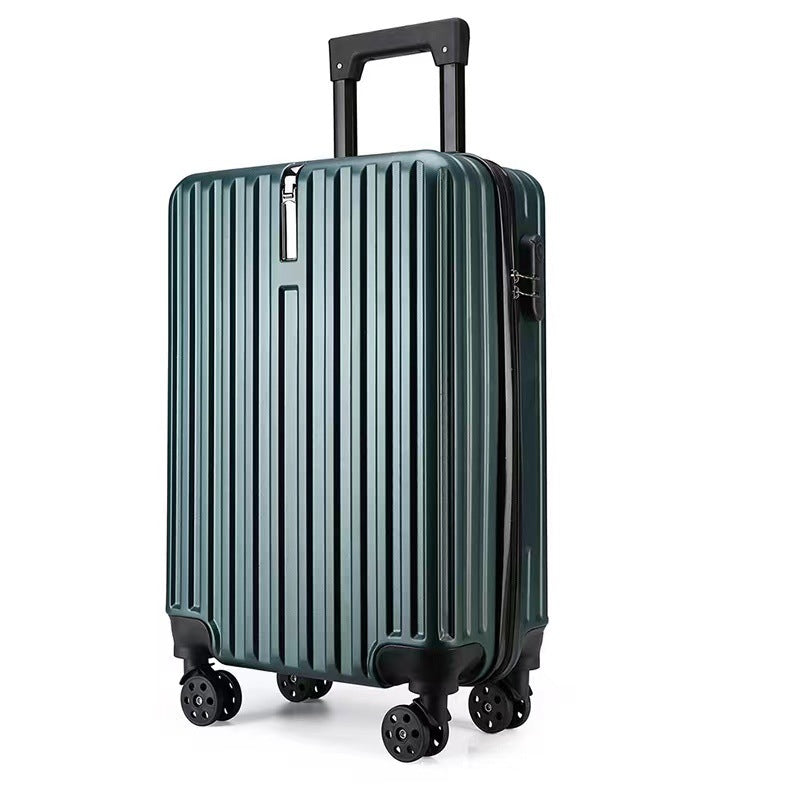 18 inch Lightweight Student Password Travel Suitcase Small Luggage Male Universal Wheel Female Boarding Trolley Case