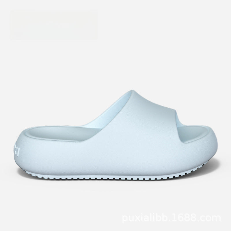 Unisex Eva Thick-soled Non-slip Odor-resistant Outdoor Slippers for Men Women Wearing At Home