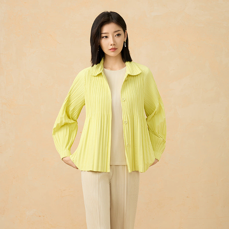 Women's Summer New Style Ultra Fairy Versatile Air Conditioner Cardigan Thin Folded