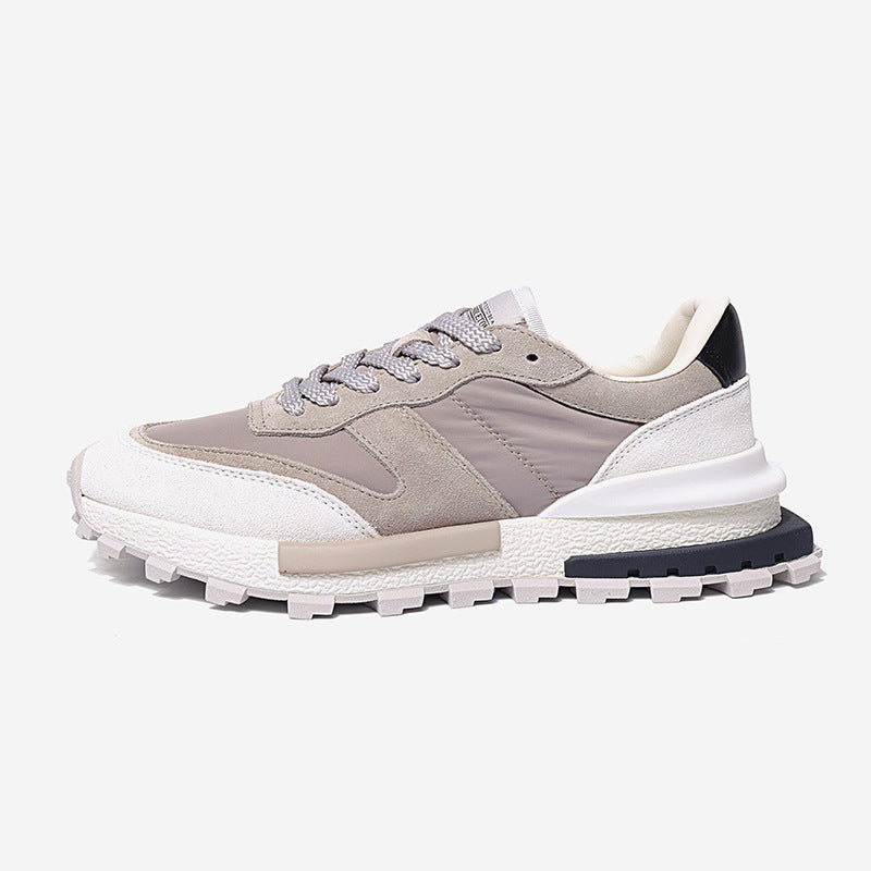 Women Casual Sports Shoes Platform Soft-soled Patchwork Casual Sneakers Ladies Outdoor Running Vulcanized Shoes