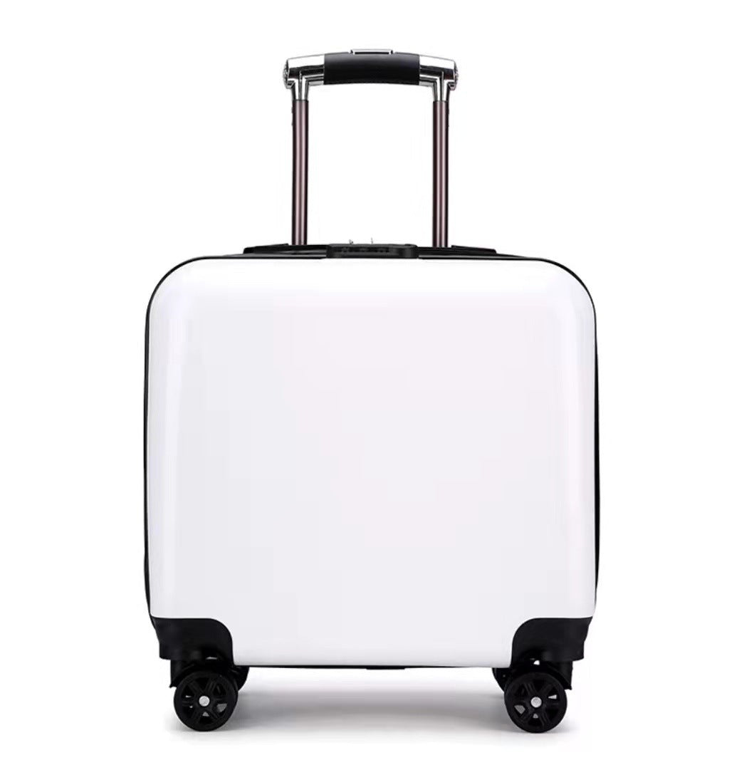 Child Travel Suitcase Boys & Girls 18" inch Rolling Luggage Cartoon Trolley Case Gift Travel Bags Cabin Carry-on Kids Suitcases
