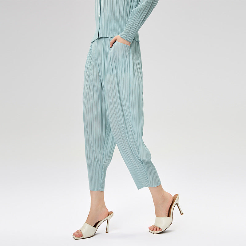 Womens Casual Ankle-Length Pants Spring Summer Autumn Pencil Pants