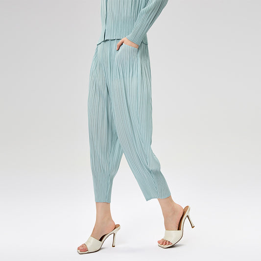 Womens Casual Ankle-Length Pants Spring Summer Autumn Pencil Pants