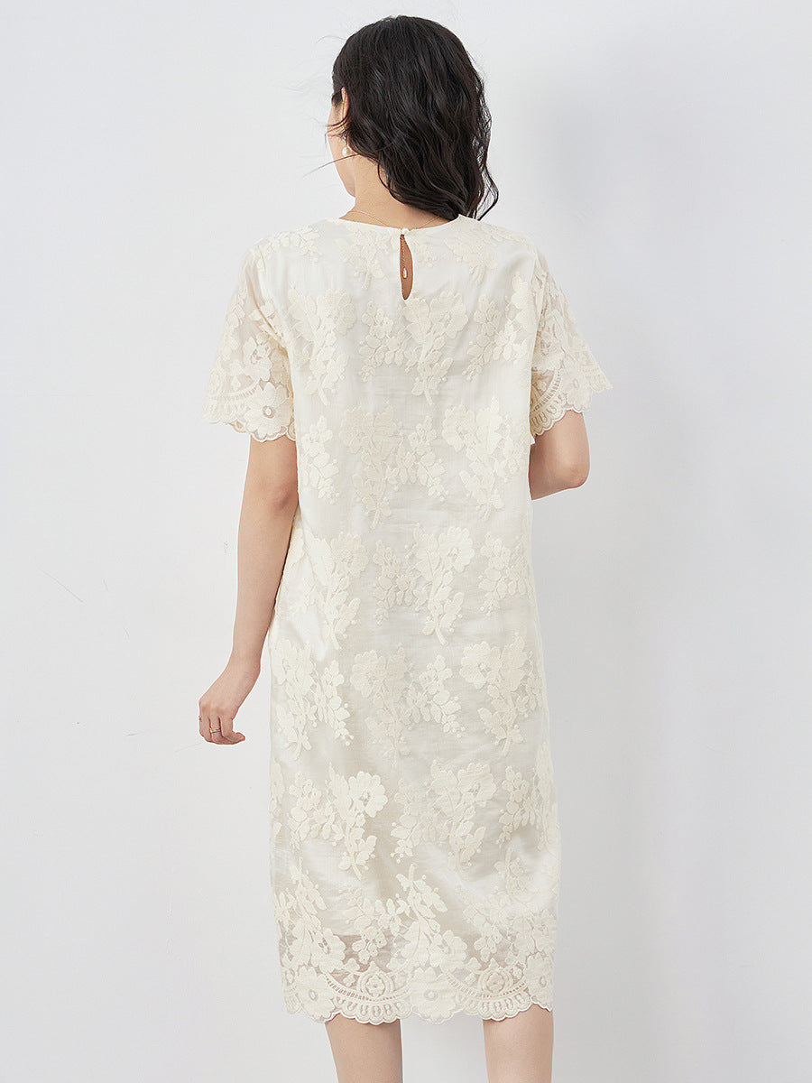 Women's Sequin Mini Dress Summer Evening Casual Woman Short Dresses 2025 New Collection Embroidered Clothing