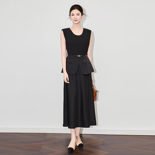 New Suit Set for Women Exudes A Sense of Luxury Elegant Temperament and Professional Commuting Suit Skirt