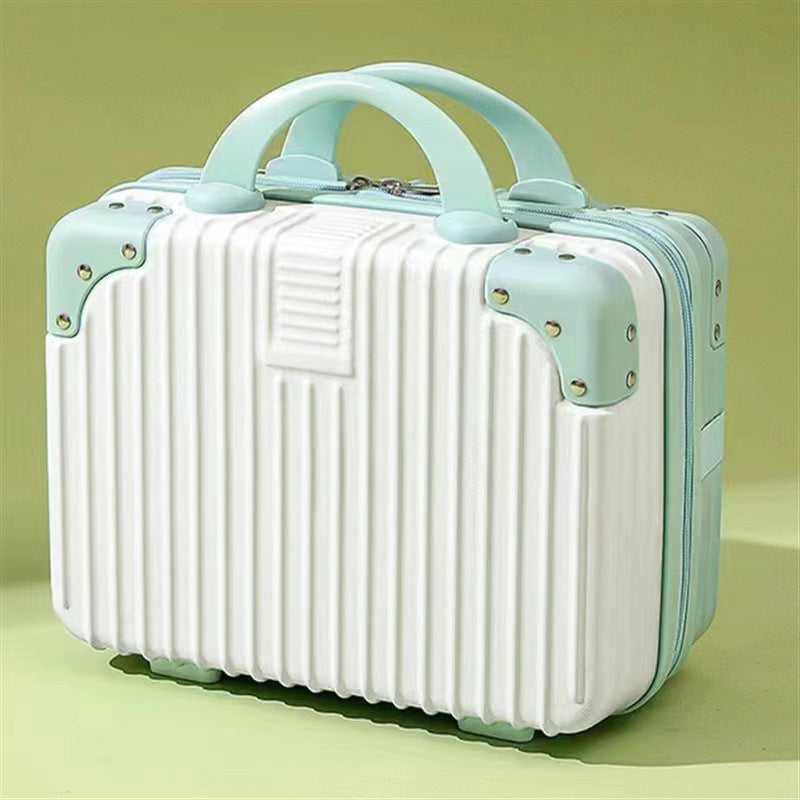 Advanced Wedding Mini Handheld Makeup Box Gift Box & Makeup Bag