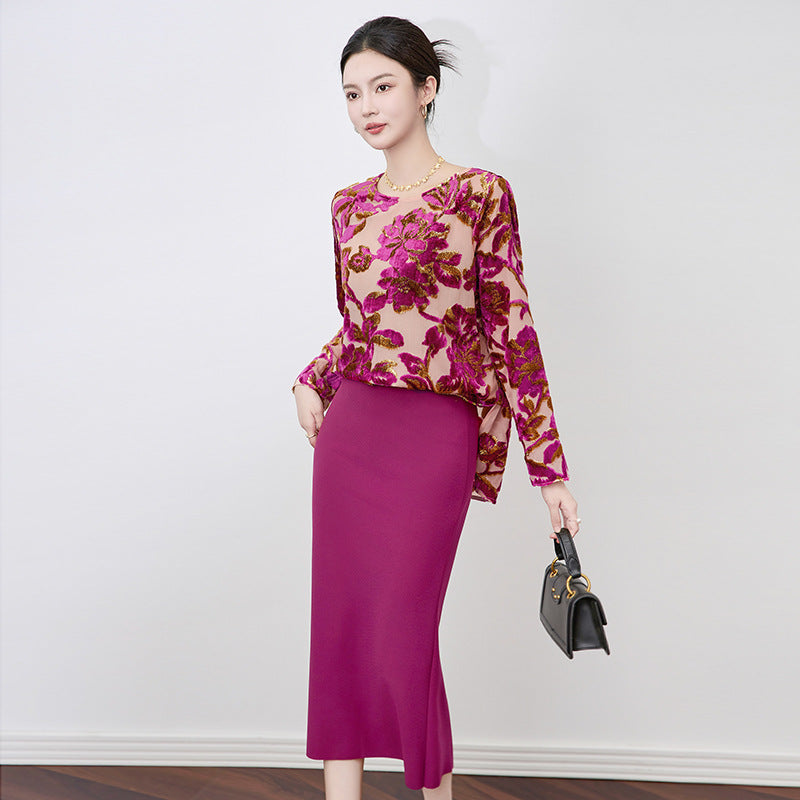 Fashion Floral Printed Holiday Party Dress 2025 Women Elegant High Waist Long Dress Sexy One Shoulder Long Sleeve Bohemian Dress