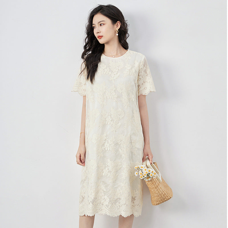 Women's Sequin Mini Dress Summer Evening Casual Woman Short Dresses 2025 New Collection Embroidered Clothing