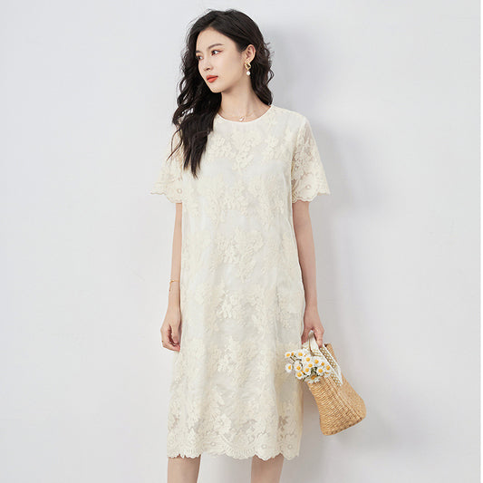 Women's Sequin Mini Dress Summer Evening Casual Woman Short Dresses 2025 New Collection Embroidered Clothing