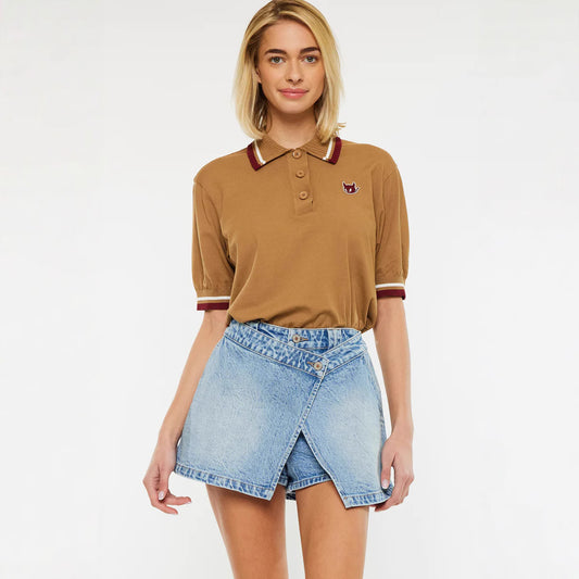 Shorts Skirts For Women Low Waist Double Layer Denim Shorts Summer Y2k Korean Harajuku Wide Leg Skorts Culottes