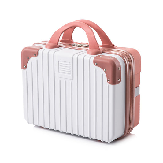 Belbello Luggage Women's New Cosmetic Case Light Children's Travel Boarding Case Small Suitcase Luggage Storage Bag