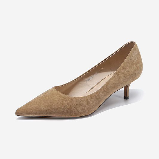 Women's Pointed Toe High Heels Shallow Mouth Stiletto Shoes