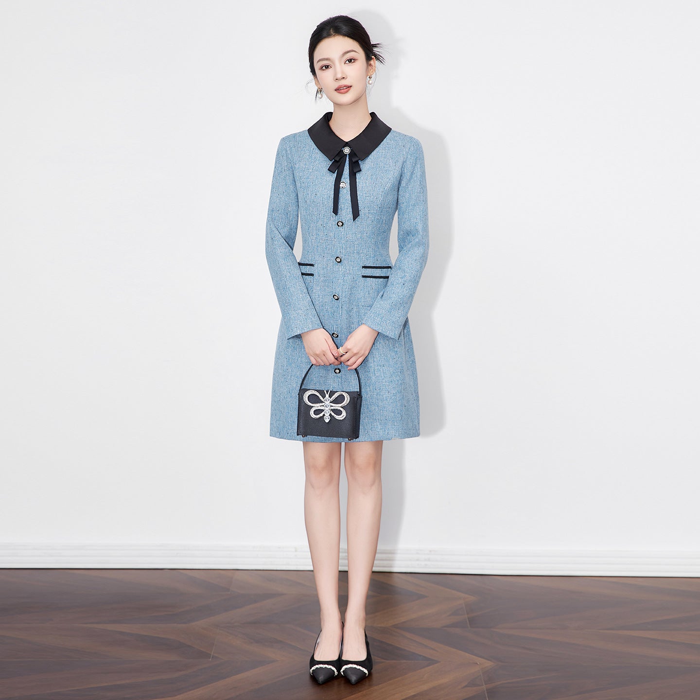 Fashion Women's Dress 2025 Popular European Design Party Style Women's Clothing