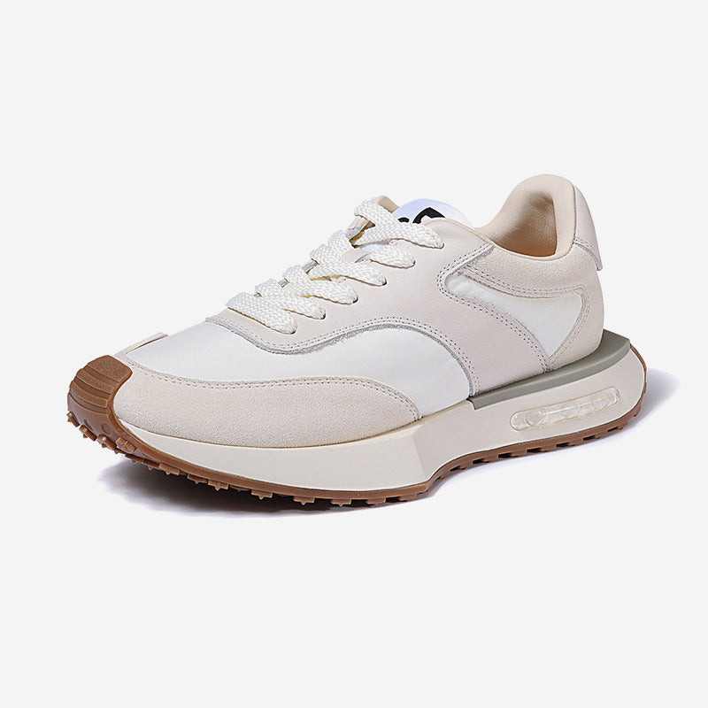 Fashion  Women's Sports Shoes Anti Slip Sole Lightweight and Comfortable With Added Height Shoes