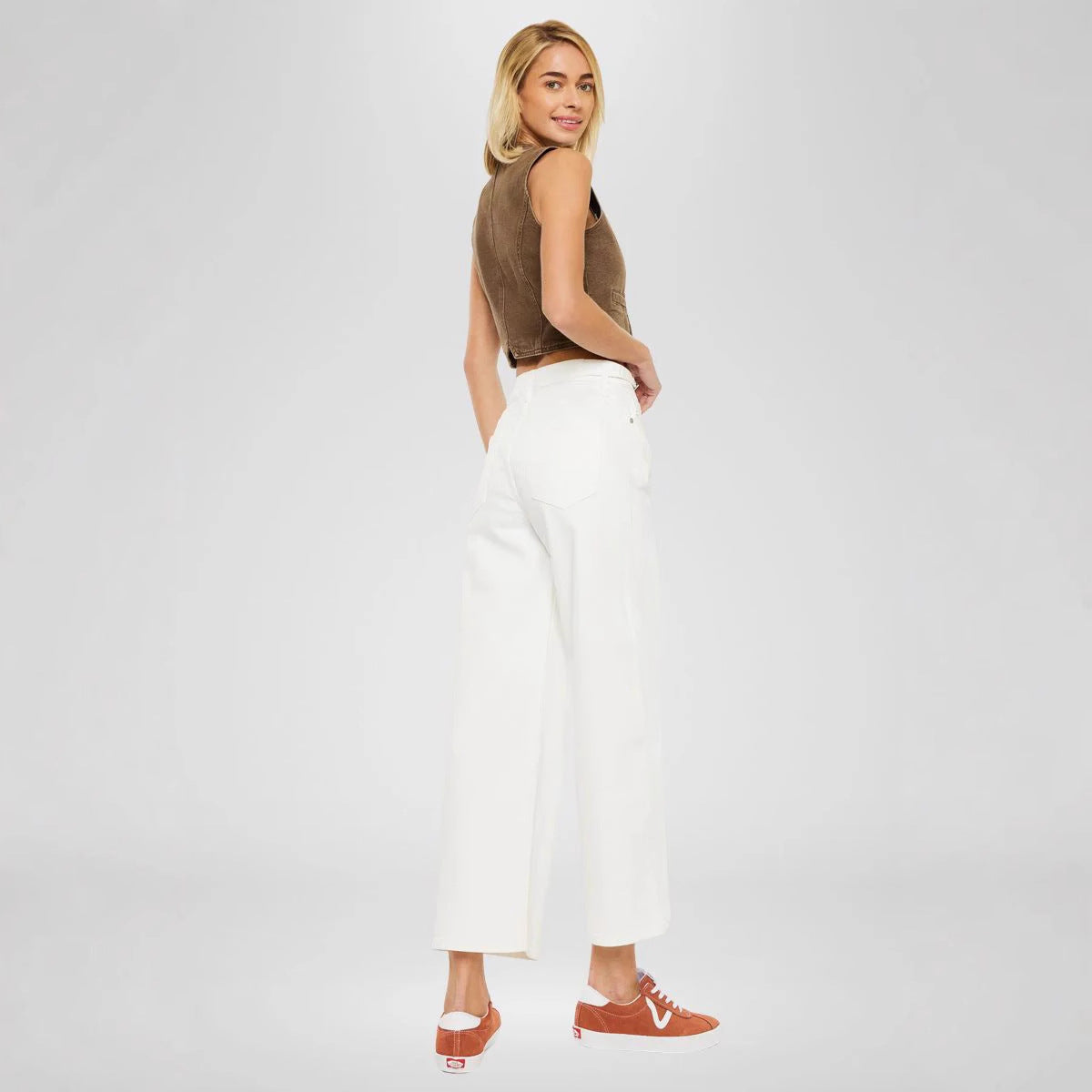 Women'S Bow Embroidered Fashion Denim Pants Casual Non Elastic Atraight Jeans Trousers Unisex Hip Hop Loose Trousers