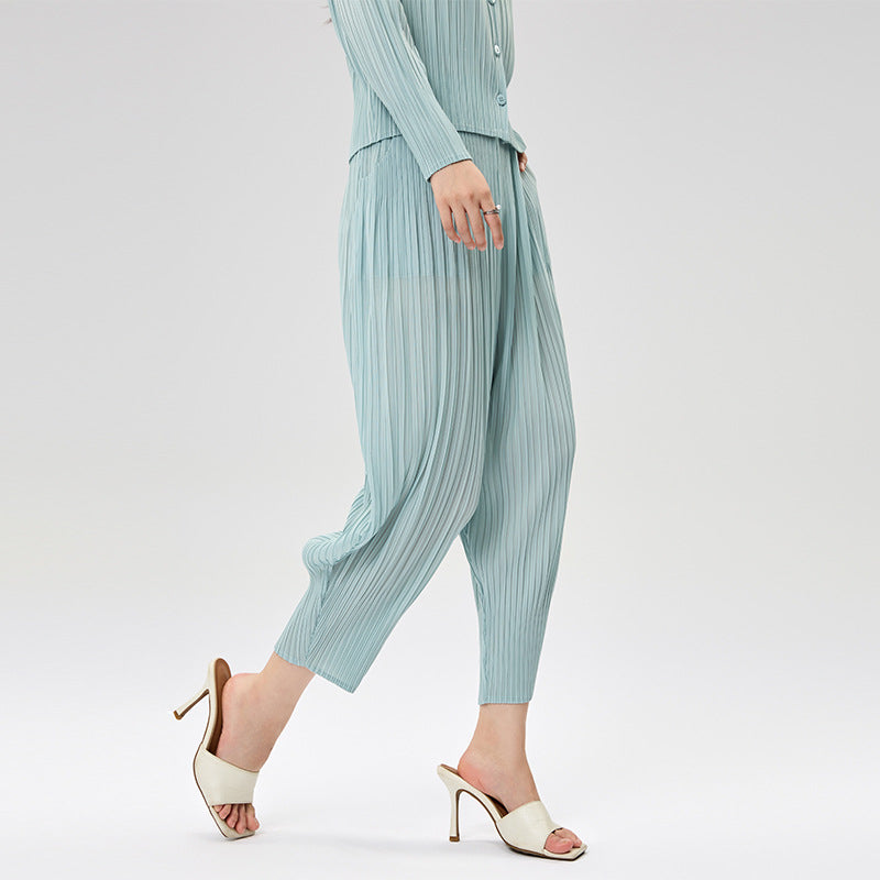 Womens Casual Ankle-Length Pants Spring Summer Autumn Pencil Pants