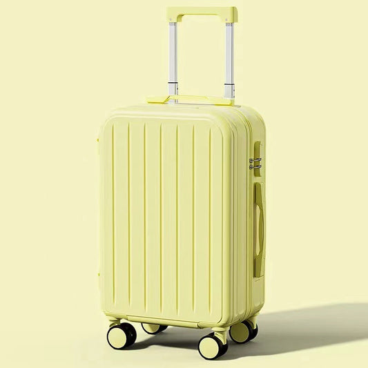 Lightweight Durable Luggage for Female Travel - 20/22/24/26/28 Inch Carry-On Bag