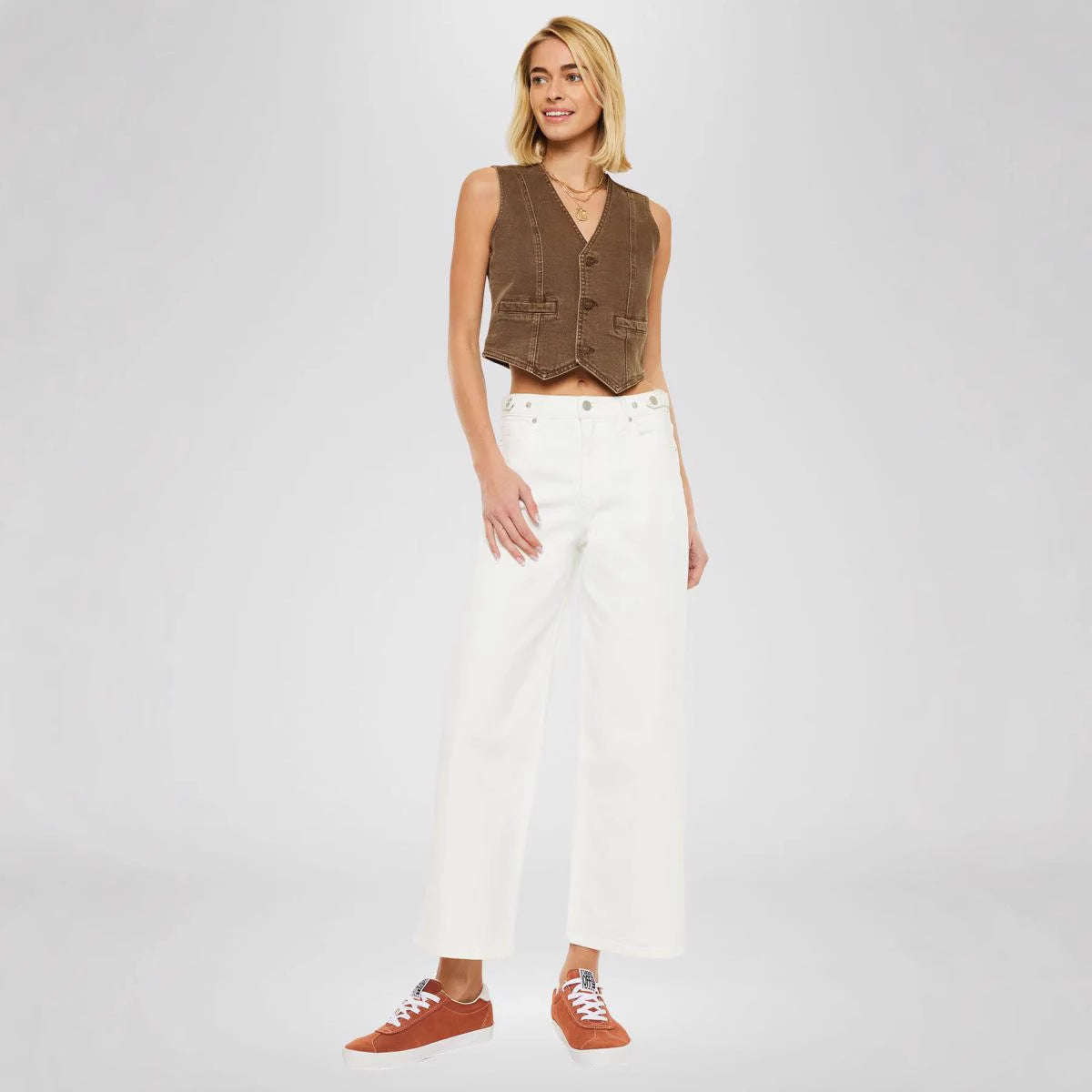 Women'S Bow Embroidered Fashion Denim Pants Casual Non Elastic Atraight Jeans Trousers Unisex Hip Hop Loose Trousers